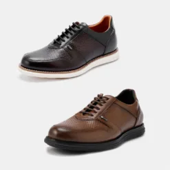 LECOS genuine leather men's shoes - LG22