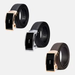 High quality genuine leather men's belt LECOS - LD5