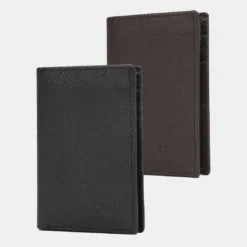 LECOS genuine leather high-end men's wallet - LV14