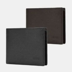 LECOS genuine leather high-end men's wallet - LV15