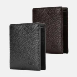 LECOS - LV9 high quality genuine leather men's wallet
